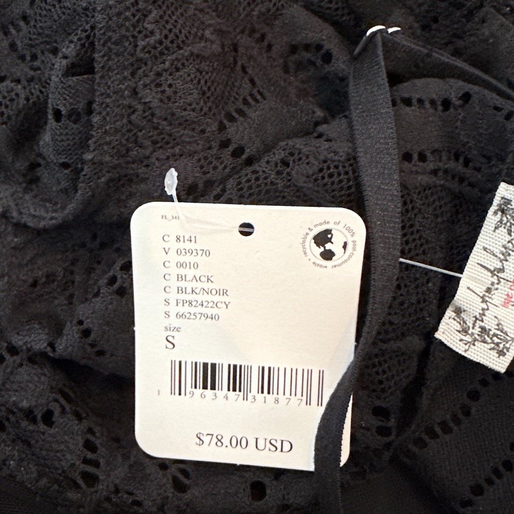 NWT Free People Lace Night Rhythm Corset Bodysuit - Picture 5 of 5
